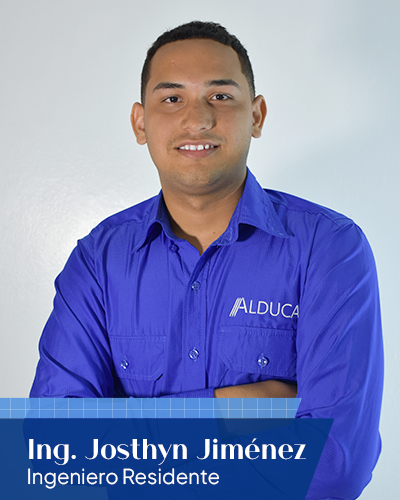 Ing. Josthyn Jimenez, Ingeniero Residente