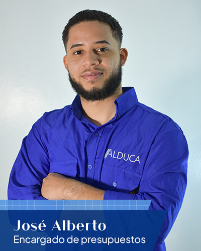 Jose Alberto-Encargado de presupuestos