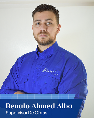 Renato Ahmed Alba, Supervisor De Obras